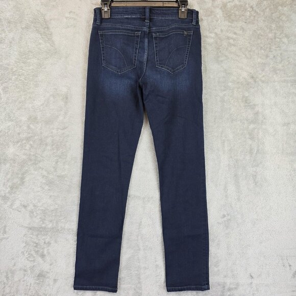 Joes Jeans Skinny Jeans Womens Size 27 Dark Wash Blue Stretch Denim Mid Rise - Picture 8 of 11
